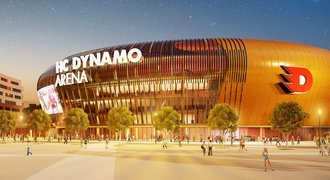 Nová aréna pro Dynamo: pro 13,5 tisíc i špičkové zázemí. Cena? Do čtyř miliard