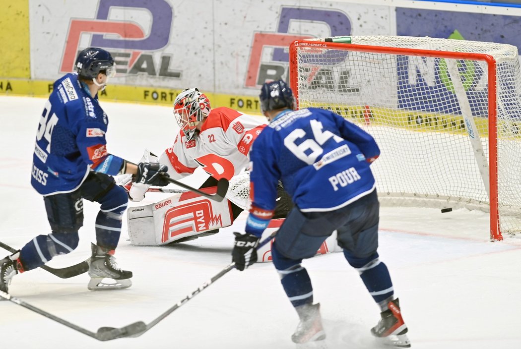 Jan Schleiss zařídil rychlý plzeňský obrat v úvodní třetině