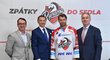 Jakub Nakládal se do Pardubic vrátil po devíti letech v zahraničí, kde působil v KHL a NHL