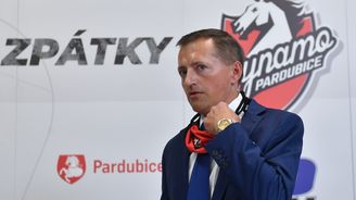 Sponzoři nás drží, přesto náš rozpočet klesne o 15 milionů, říká majitel Dynama Dědek