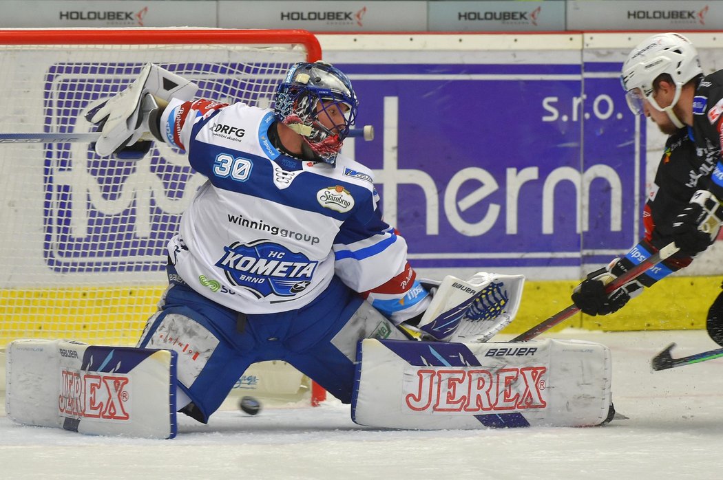 Jiří Černoch zakončil parádní kombinaci vyrovnávacím gólem na 2:2