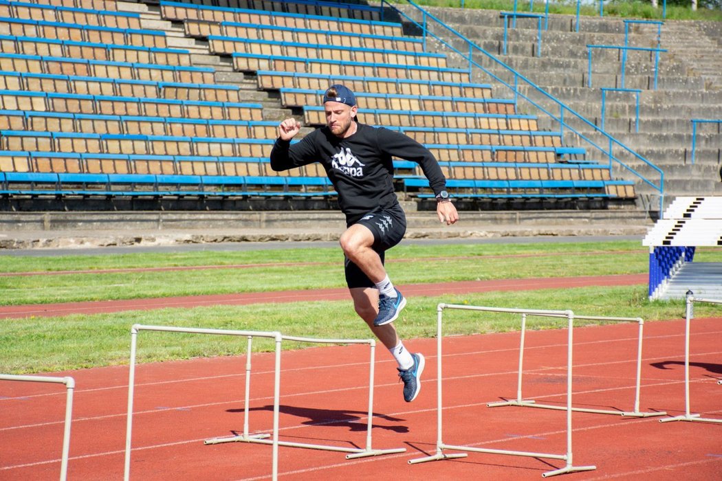 Patrik Machač se po sestupu z Kladna přestěhoval do Karlových Varů