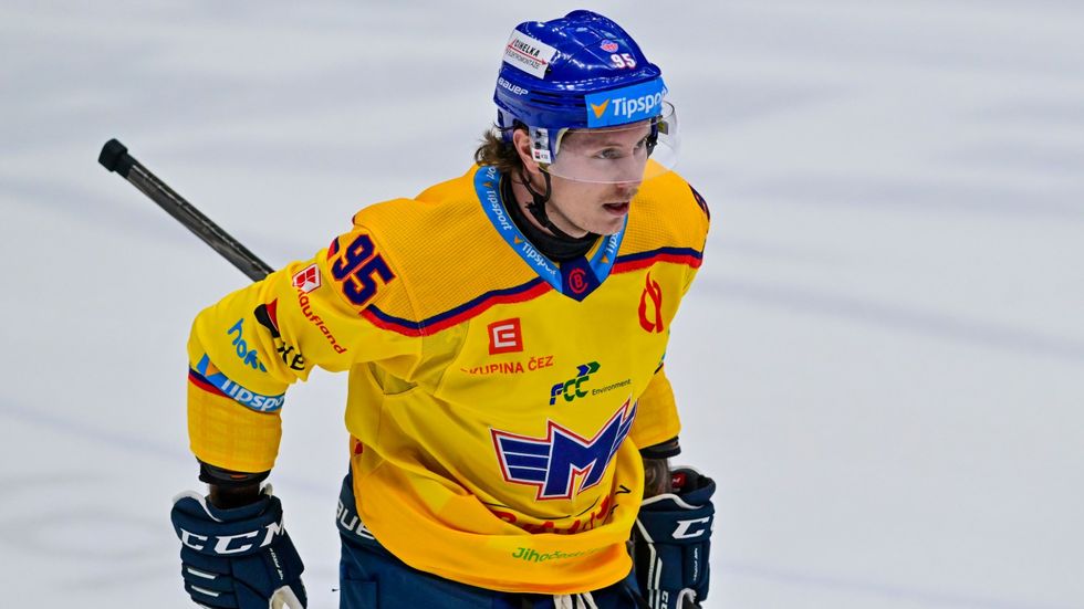 Nick Olesen se trefil i na ledě Komety, v přesilové hře zvyšoval na 2:0