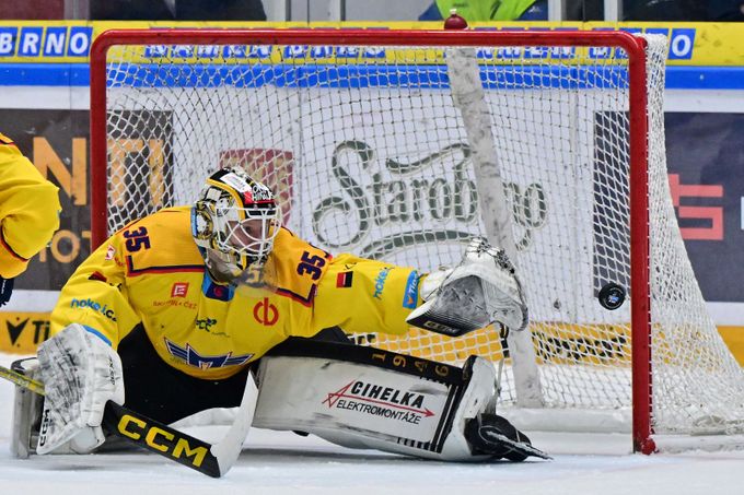 Česká liga je dobrá. Nechytám tady proto, že musím, ale protože chci, tvrdí Fin z Motoru Česká liga je dobrá. Nechytám tady proto, že musím, ale protože chci, tvrdí Fin z Motoru