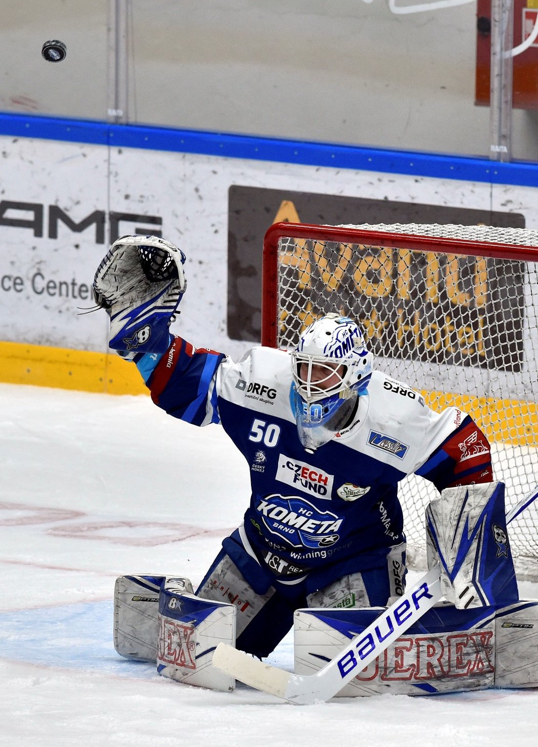 Hokejisté Komety neudrželi vedení 2:0 a Litvínovu gólem v závěru podlehli 3:4
