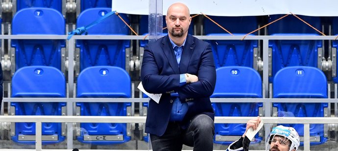 Šéf klubu Libor Zábranský se vrátí na střídačku Komety