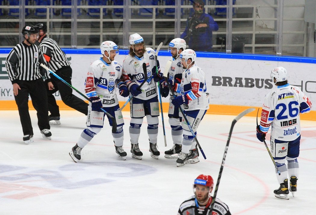 Kometa naposledy hrála přípravné utkání na začátku září proti Třinci