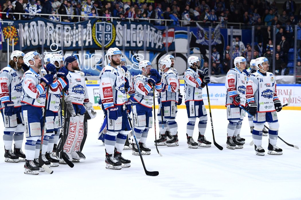 Kometa se v závěru základní části dostala do krize. Jak se připraví na play off?