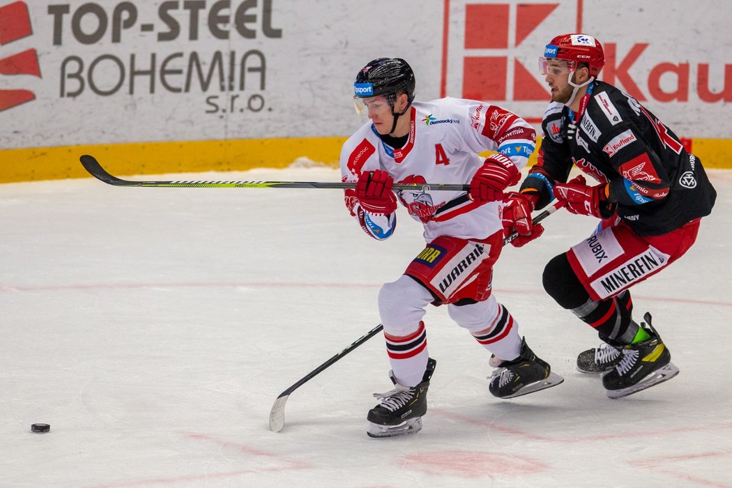 Hokejisté Třince poprvé v sezoně vyšli bodově na prázdno, když podlehli Olomouci