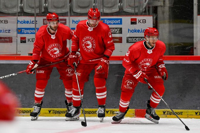 Ocelářům hrozí v případě marodky problém, řešit ho teď ale nebudou. Jak složí útok? Ocelářům hrozí v případě marodky problém, řešit ho teď ale nebudou. Jak složí útok?
