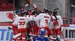 Olomoučtí hokejisté zvládli obrat proti Kladnu, v prodloužení rozhodl Jan Bambula