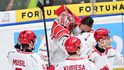 Třinečtí hokejisté slaví jedenáctou výhru v sezoně, triumf v O2 areně zařídil i skvělý brankář Marek Mazanec