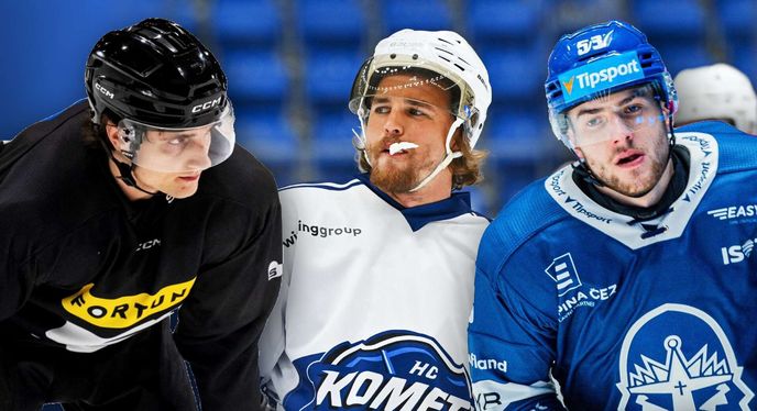 Která jména v hokejové Tipsport extralize by mohla v blízké budoucnosti změnit dres? Která jména v hokejové Tipsport extralize by mohla v blízké budoucnosti změnit dres?