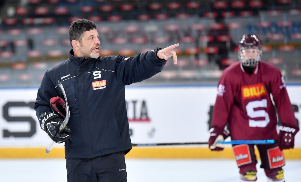 Richard Žemlička aktuálně dělá hlavního trenéra Akademie a juniorů HC Sparta Praha