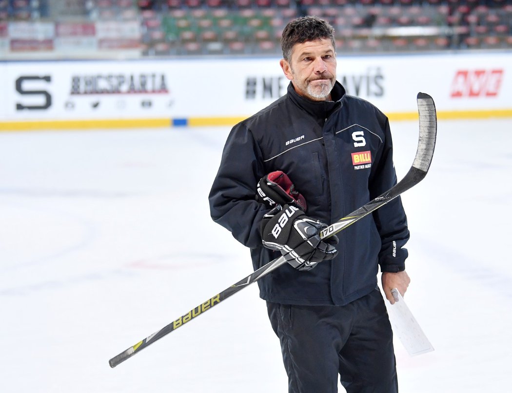 Richard Žemlička patří mezi největší legendy hokejové Sparty