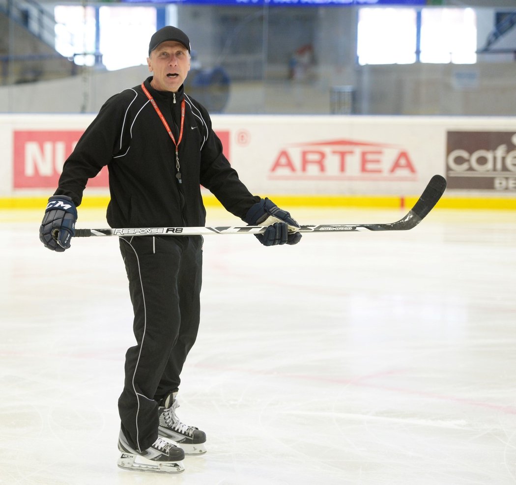 Miloslav Hořava se podle informací iSport.cz stane v sobotu novým trenérem Sparty