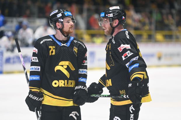 Bratři David (vlevo) a Ondřej Kašovi zvedli Litvínov Bratři David (vlevo) a Ondřej Kašovi zvedli Litvínov