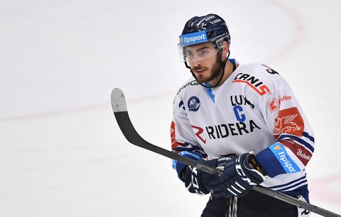 Útočník Vítkovic Dominik Lakatoš promluvil o zájmu z KHL