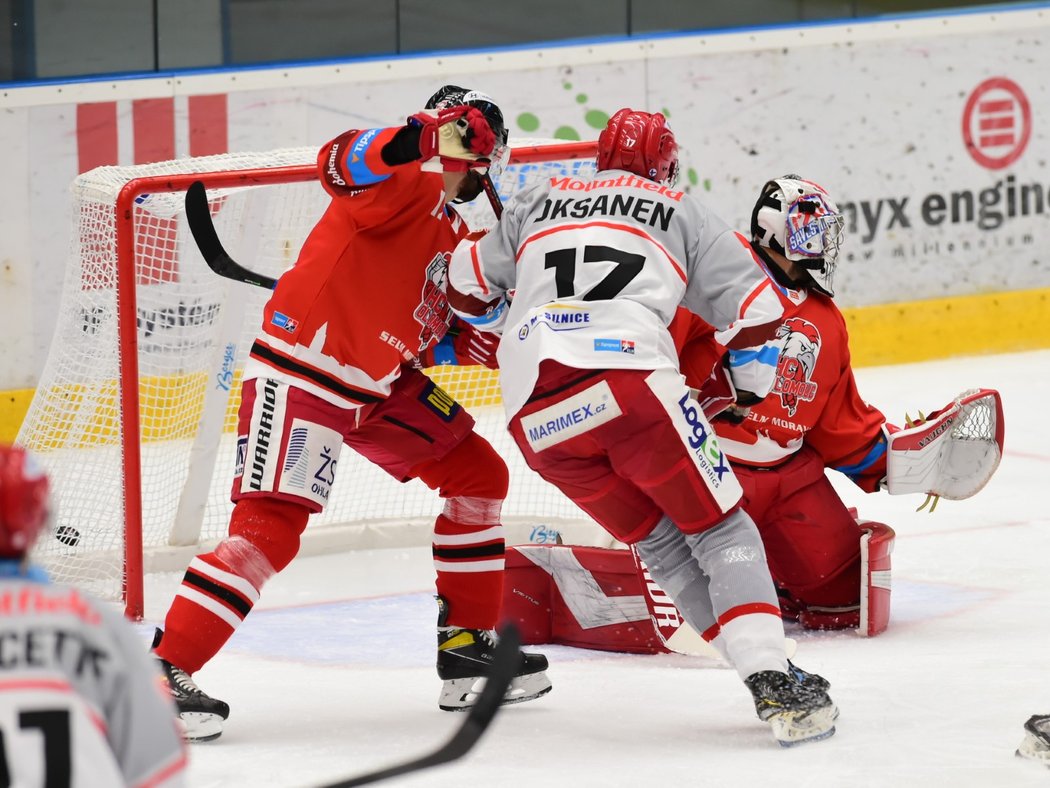 Olomouc v 7. kole extraligy vyzvala Hradec Králové