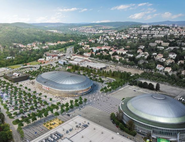 Takhle má vypadat nový stadion Komety Brno Takhle má vypadat nový stadion Komety Brno