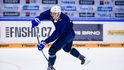 Jakub Brabenec na tréninku Komety