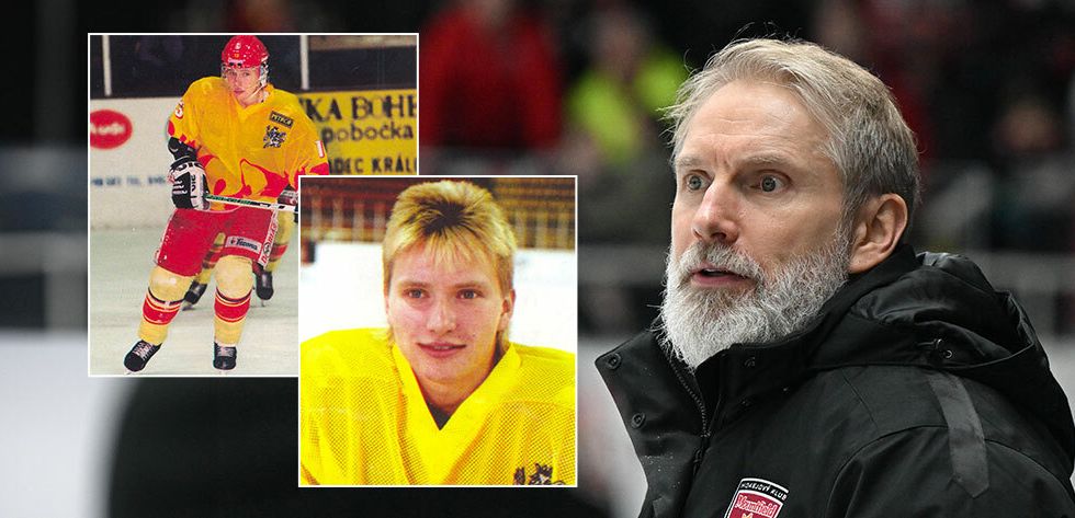 Současný kouč Tomáš Martinec vzpomíná na divoké hokejové období Hradce Králové v 90. letech