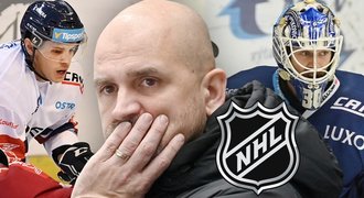 Z Vítkovic do NHL, to je hezké, říká Holaň. Co radí Stezkovi a Kochovi?