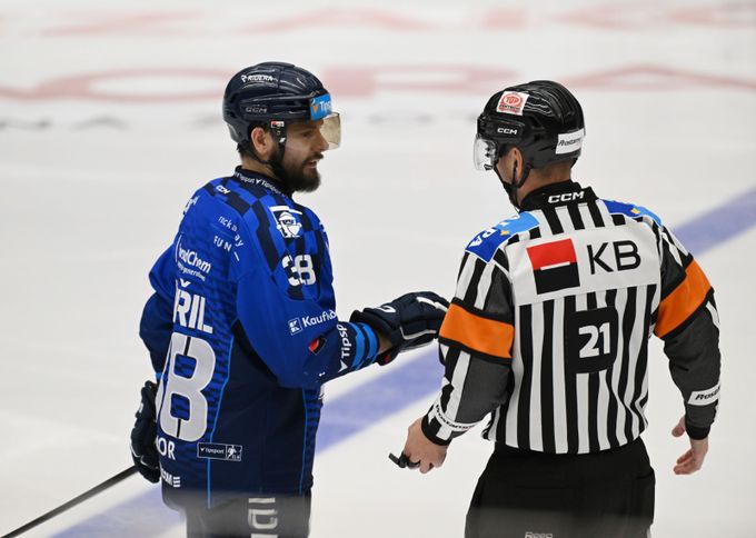 From zero to hero, kapitán Zbořil táhne Vítkovice. Treille: Roli vzal vážně, jde příkladem From zero to hero, kapitán Zbořil táhne Vítkovice. Treille: Roli vzal vážně, jde příkladem