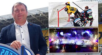 Šéf extraligy o Open Air: Rekord platí. Další akce? Možná v horách