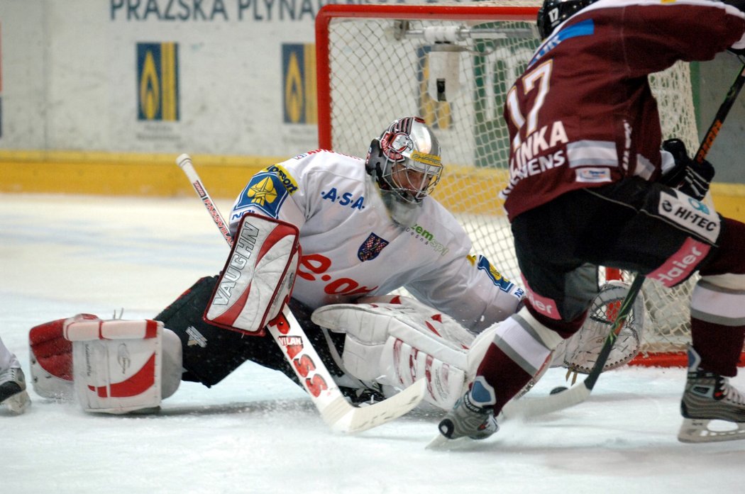 Jiří Trvaj se ve Znojmě stal extraligovou hvězdou, na jihu Moravy strávil čtyři sezony