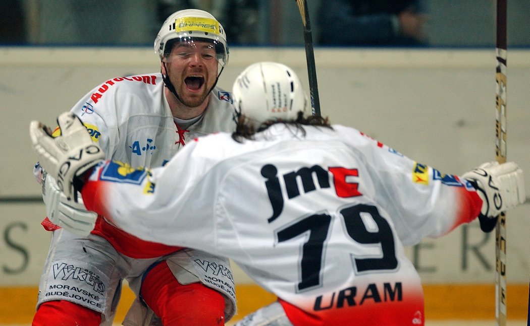 Peter Pucher a Marek Uram, největší dva symboly Znojma v jeho desetileté extraligové historii