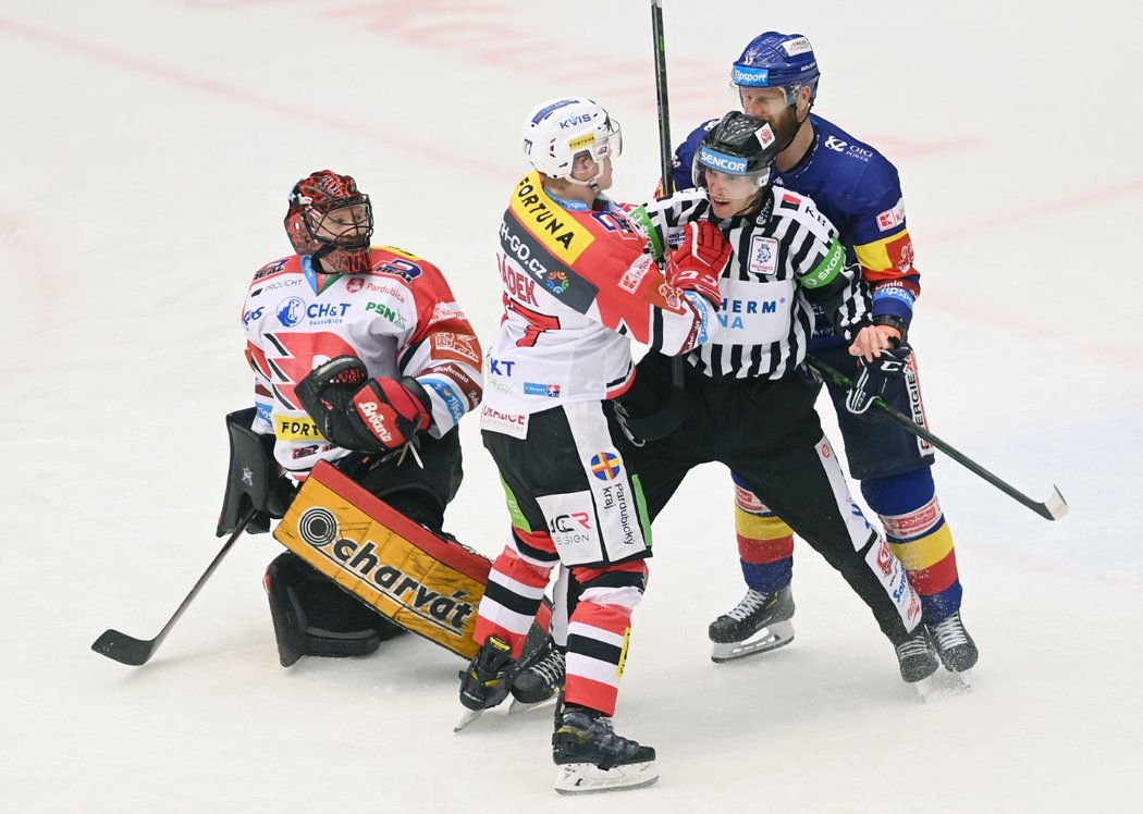 Dominik Frodl odchytal v minulé sezoně osm zápasů za Dynamo i v play off