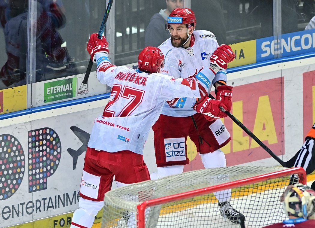 Tomáš Marcinko vstřelil důležitý vyrovnávací gól na 1:1