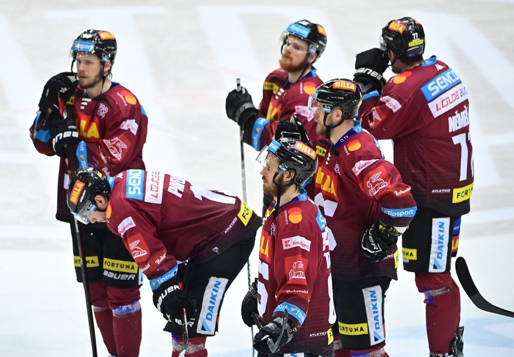 Sparta nezvládla třetí finálový duel, v letošním play off poprvé padla na domácím ledě