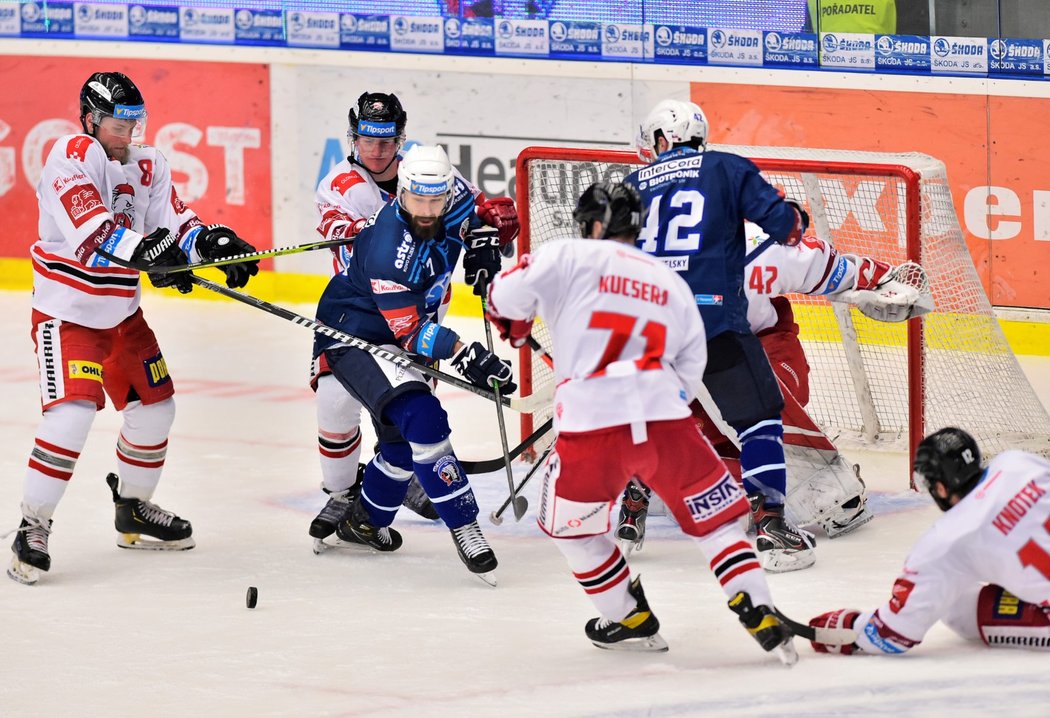 Ani Milan Gulaš nezabránil tomu, že Plzeň vypadla s Olomoucí v předkole play off už po třech duelech