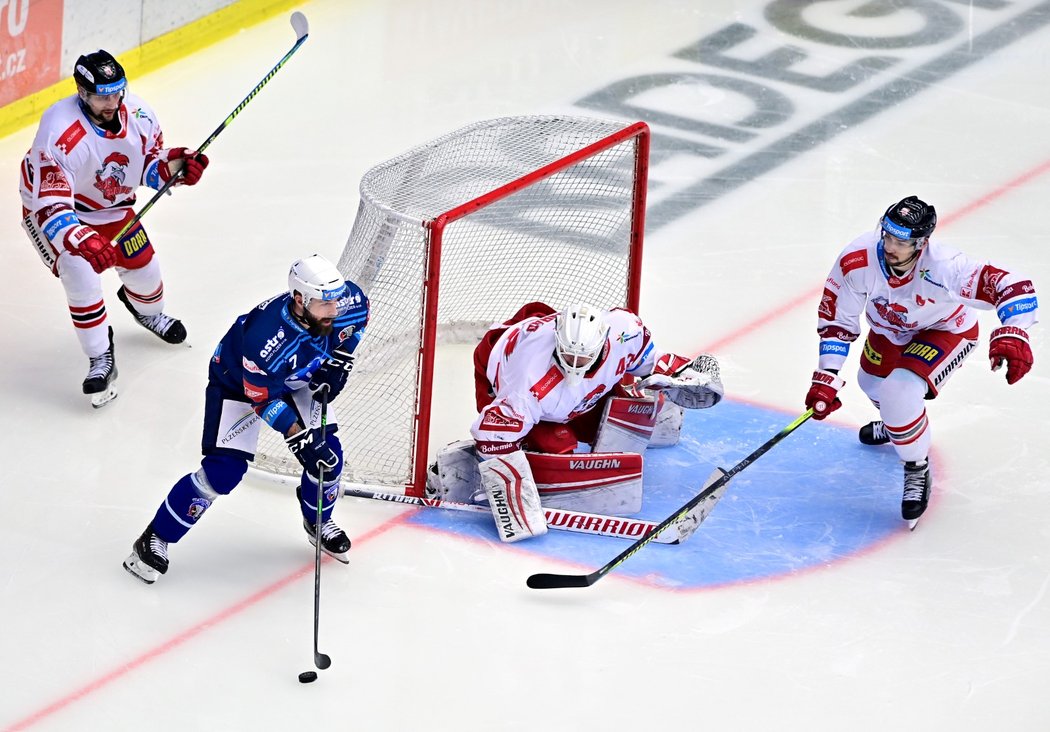 Ani Milan Gulaš nezabránil tomu, že Plzeň vypadla s Olomoucí v předkole play off už po třech duelech