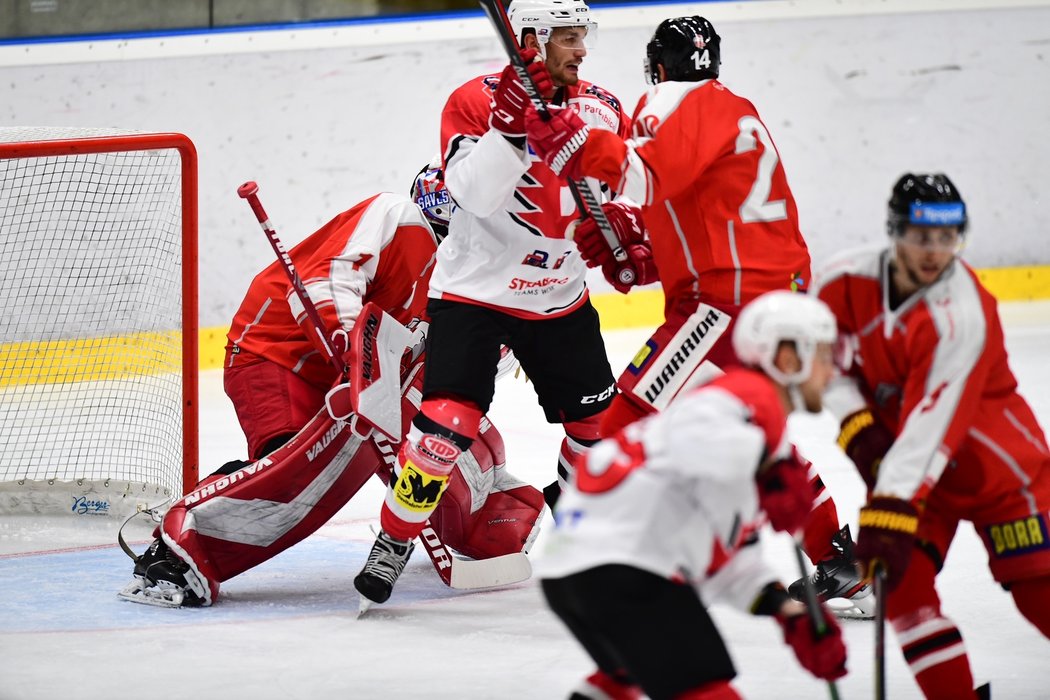 Pardubice zvládly i druhé přípravné utkání, Olomouc porazily 3:1