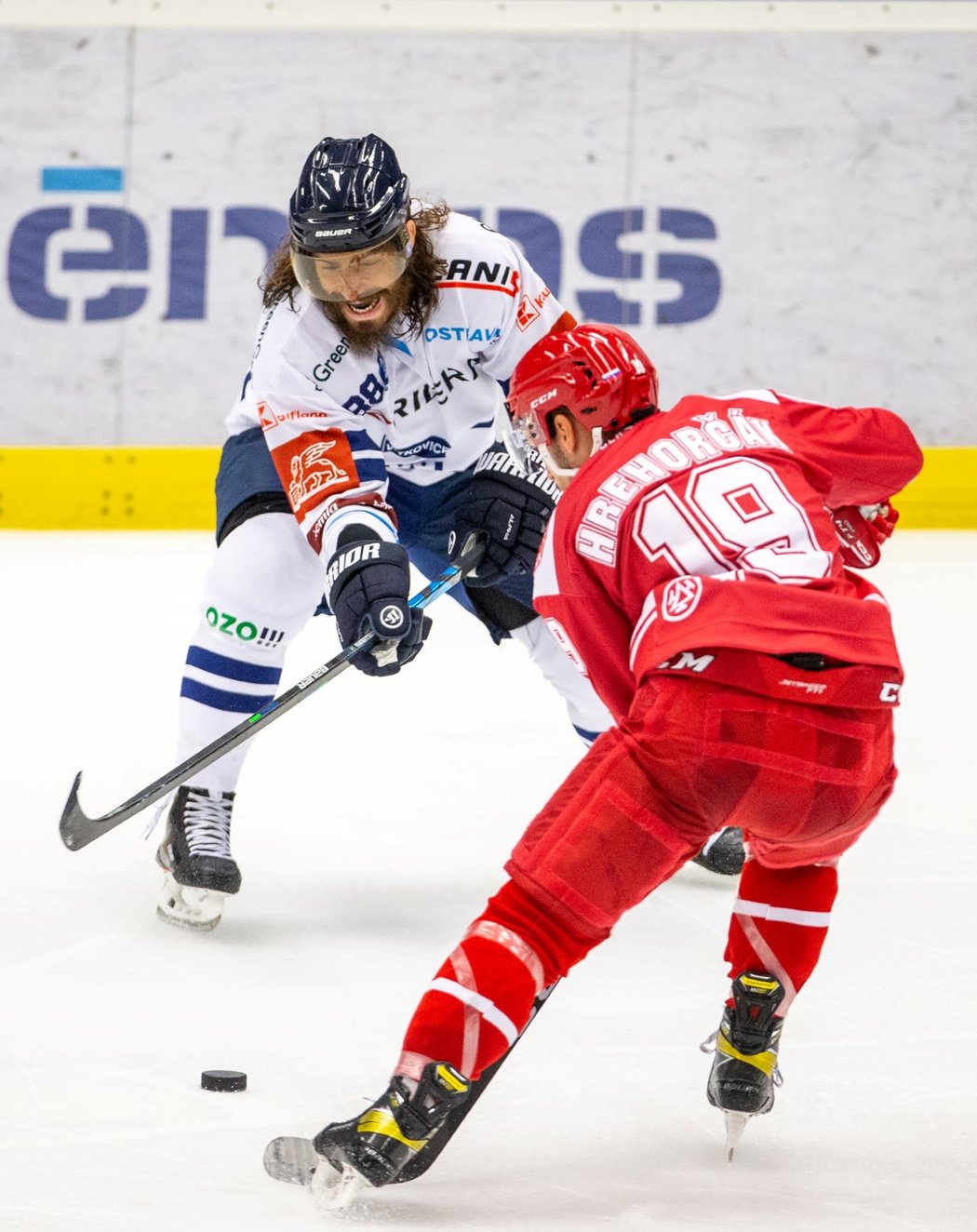 Peter Mueller má za sebou premiérové zápasy za Vítkovice, v přípravě proti Třinci rozhodl v prodloužení