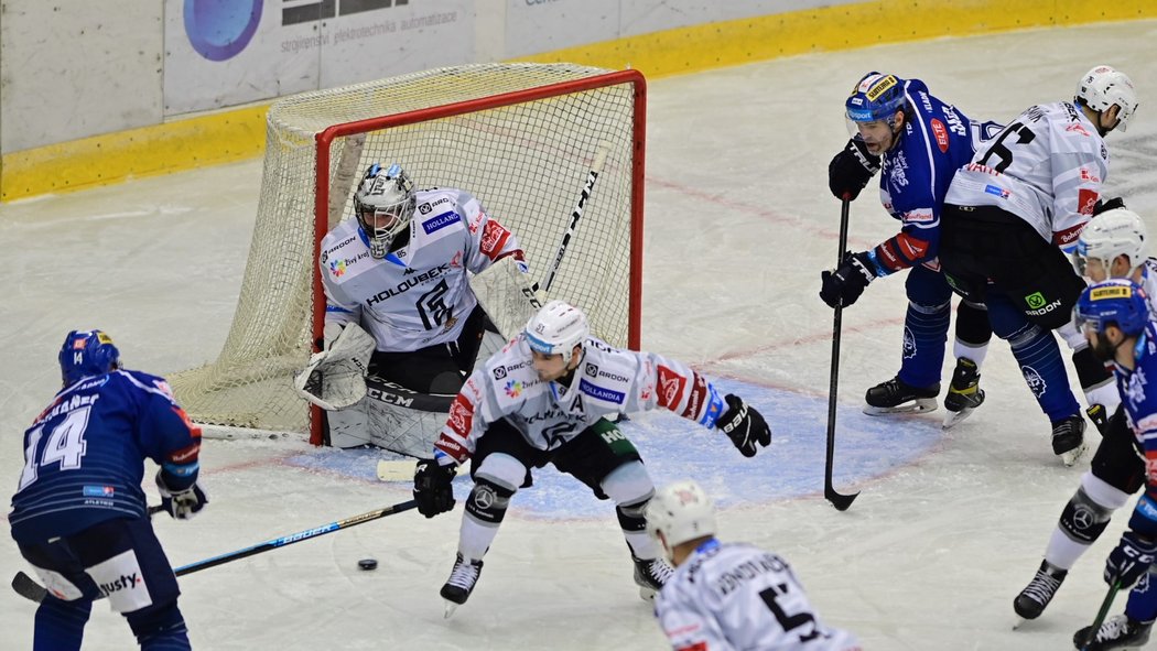 Tomáš Plekanec narýsoval přesnou přihrávku na hokejku Jaromíra Jágra