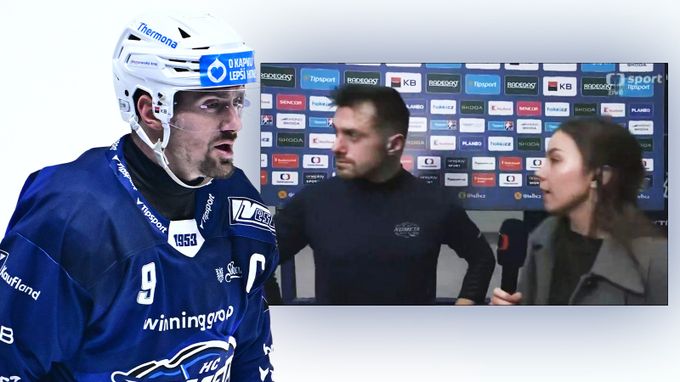 Flek jako Kontiola? Reportérce odsekával na otázky: Asi jo, no... Pak se omluvil Flek jako Kontiola? Reportérce odsekával na otázky: Asi jo, no... Pak se omluvil