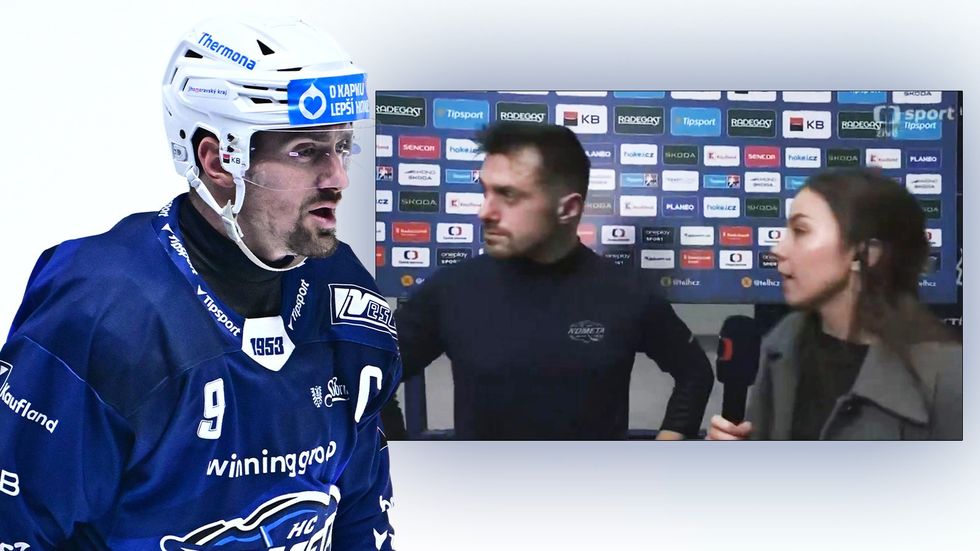 Flek jako Kontiola? Reportérce odsekával na otázky: Asi jo, no... Pak se omluvil Flek jako Kontiola? Reportérce odsekával na otázky: Asi jo, no... Pak se omluvil