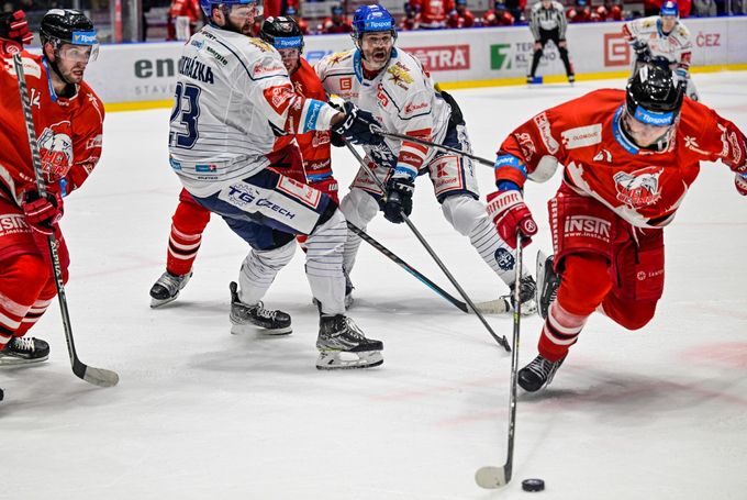 Kladno znovu na dně. Velký návrat ale zaujal. Střelec Jágr „pomohl“ tahanicí Kladno znovu na dně. Velký návrat ale zaujal. Střelec Jágr „pomohl“ tahanicí