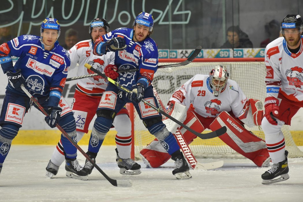 Kladno hraje s Olomoucí v předehrávce 10. kola