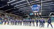 Kladenští hokejisté děkují fanouškům za podporu proti Litvínovu