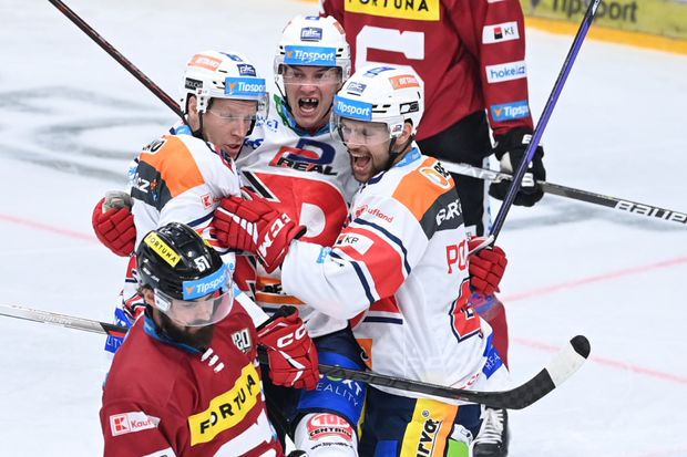 Pardubice brzy poslal do vedení bývalý sparťan Robert Říčka Pardubice brzy poslal do vedení bývalý sparťan Robert Říčka