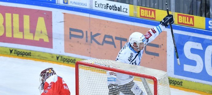 Matěj Machovský inkasoval v rozmezí necelých tří minut dvě branky a Plzeň tak obrátila vývoj duelu