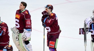 SESTŘIH: Sparta - Třinec 2:3. Pražané potřetí v řadě bez bodu