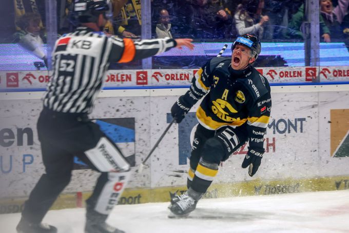 Litvínov rozhodl během minuty. Ondřej Kaše: Věděli jsme, že to bude o dvou třech gólech Litvínov rozhodl během minuty. Ondřej Kaše: Věděli jsme, že to bude o dvou třech gólech