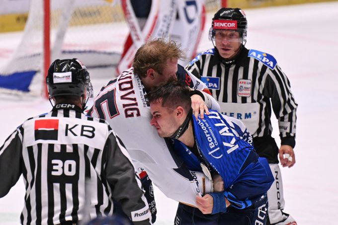Pardubice vyhrály, ale počítají ztráty. Ludvig se porval s Kalusem: Je zábava se prát Pardubice vyhrály, ale počítají ztráty. Ludvig se porval s Kalusem: Je zábava se prát