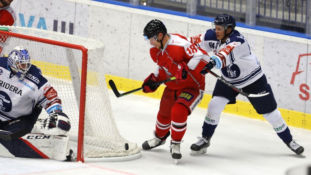 Olomouc v úterním duelu Aleše Stezku překonala jen jednou